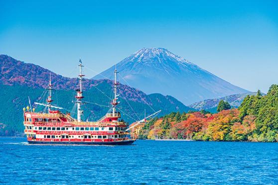 New Open『天然温泉』芦ノ湖畔の完全貸切別荘 Hakone Luaran gambar