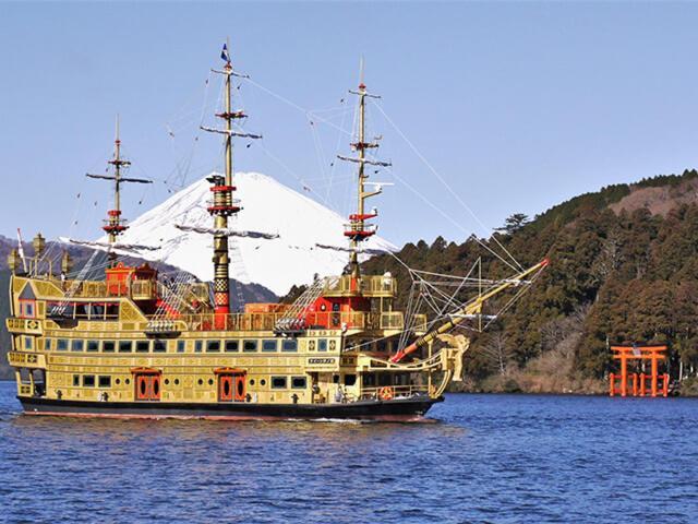 New Open『天然温泉』芦ノ湖畔の完全貸切別荘 Hakone Luaran gambar