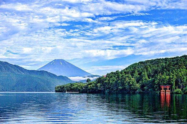 New Open『天然温泉』芦ノ湖畔の完全貸切別荘 Hakone Luaran gambar